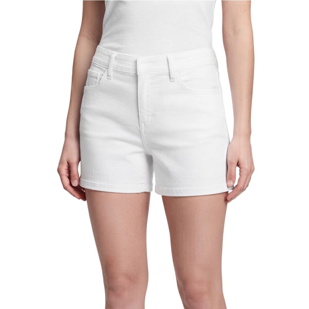 Gap City Shorts White Mid Rise NWT Womens Summer Casual